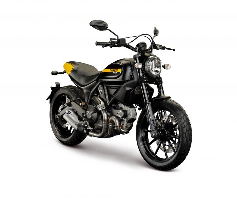 Ducati Scrambler Full Throttle